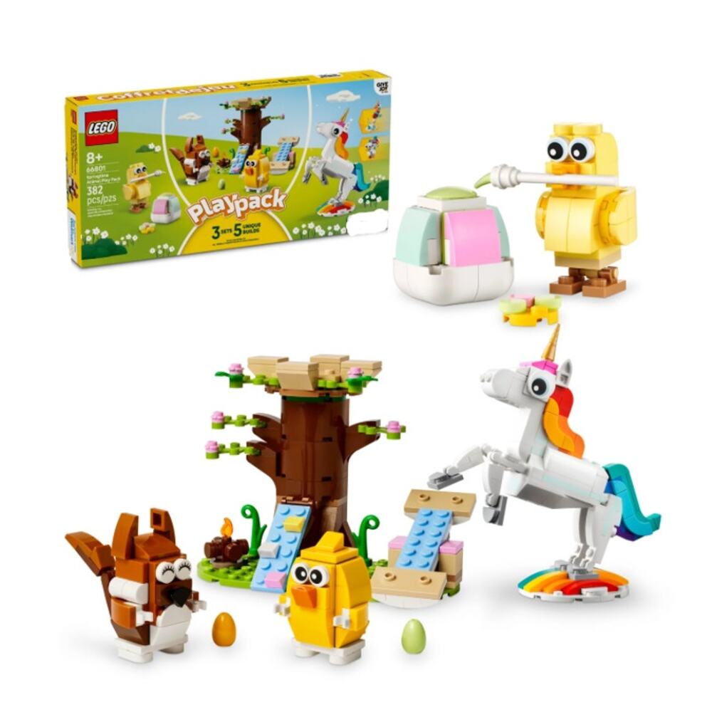 LEGO Creator Springtime Animal Play Pack - 5 Animals in 1 Box - 66801 - NEW